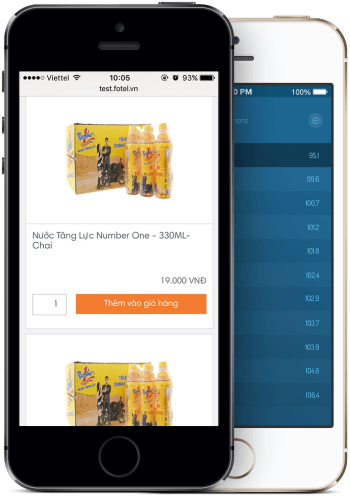 Fotel cung cấp cho khách hàng một phần mềm quản lý bán hàng tốt nhất